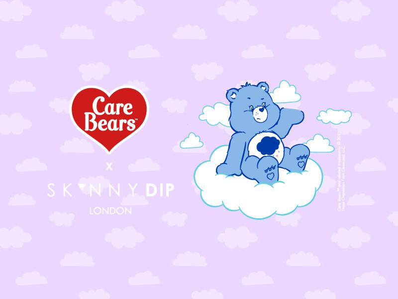 Care Bears x Skinnydip Phone Wallpapers
