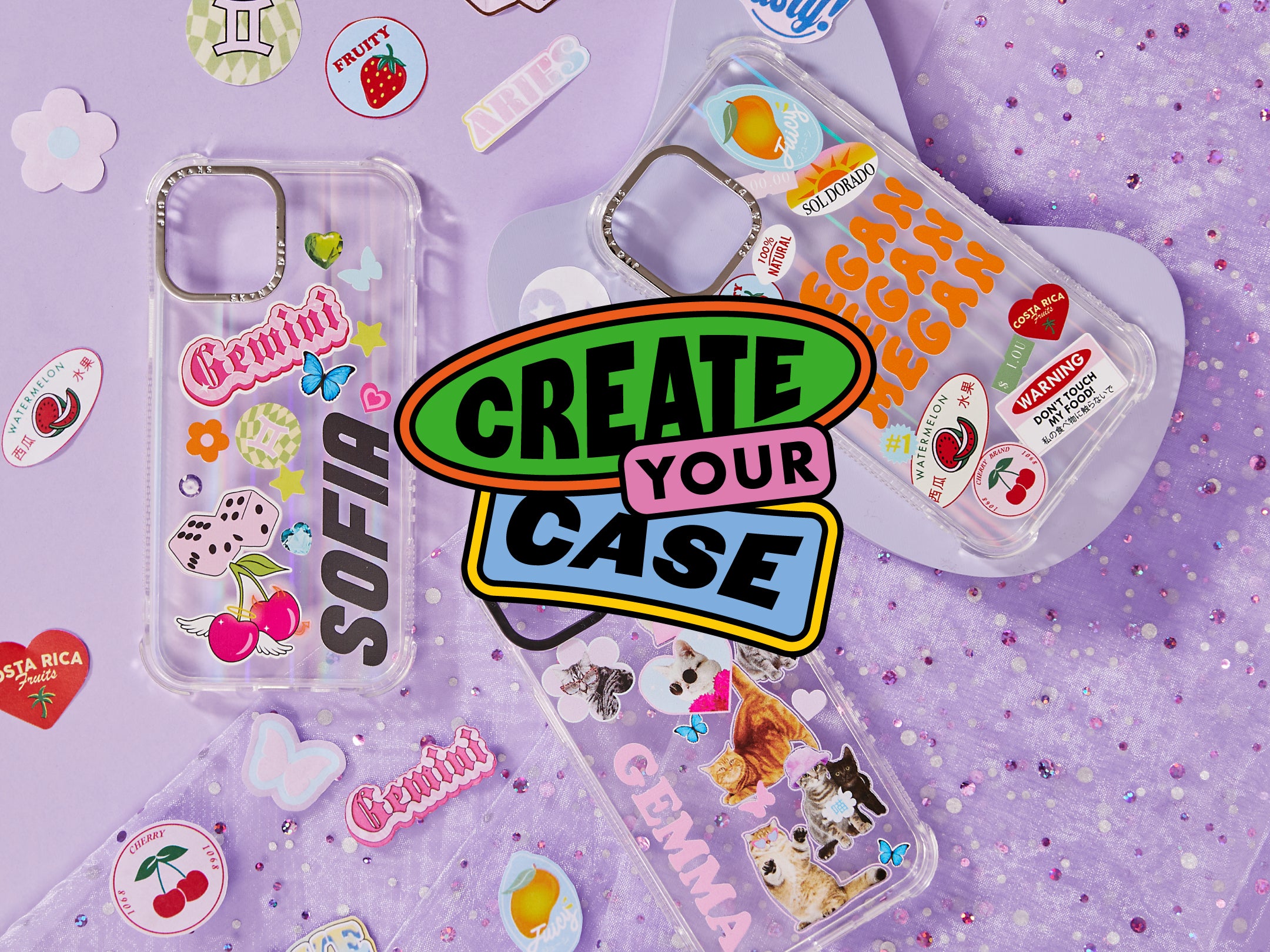 Create Your Case: Personalisation Has Landed
