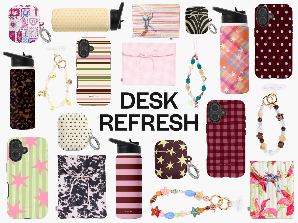Desk Accessories That Make Going to Work Better💅️📚
