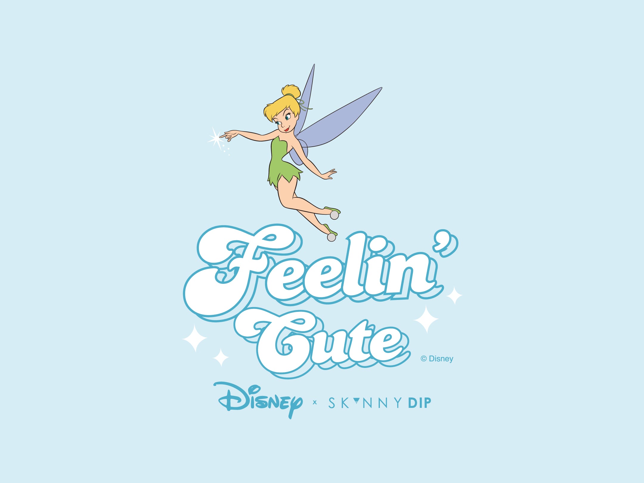 Disney x Skinnydip: Feelin' Cute Phone Wallpapers