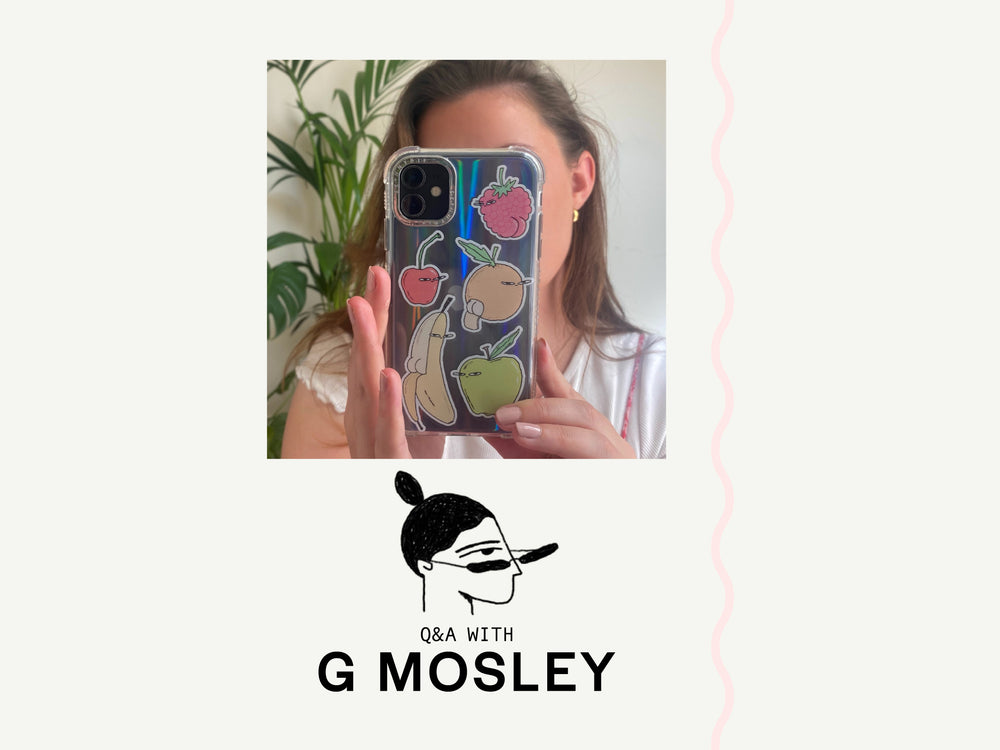 Q&A WITH G MOSLEY