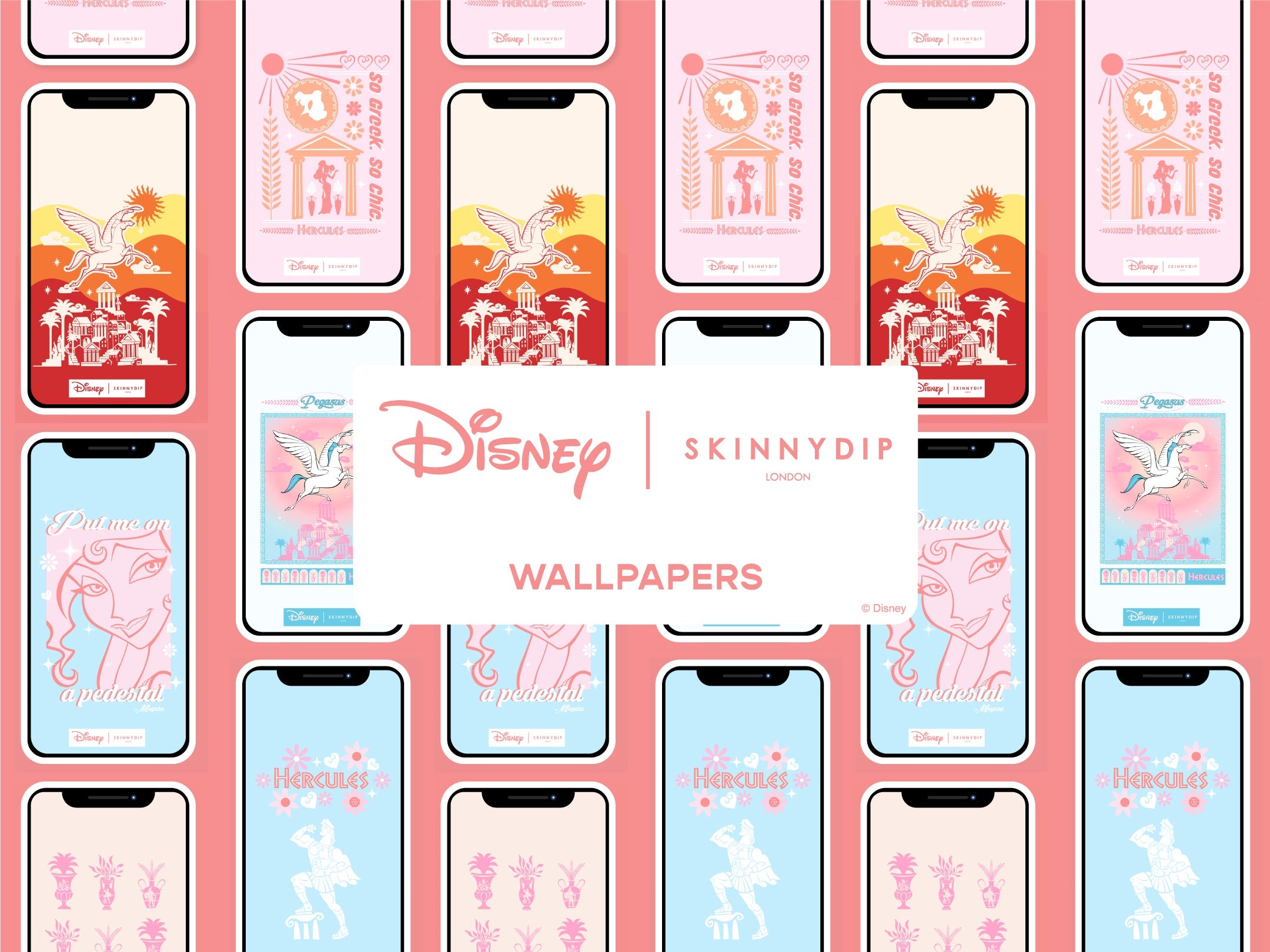 Disney Hercules Phone Wallpapers