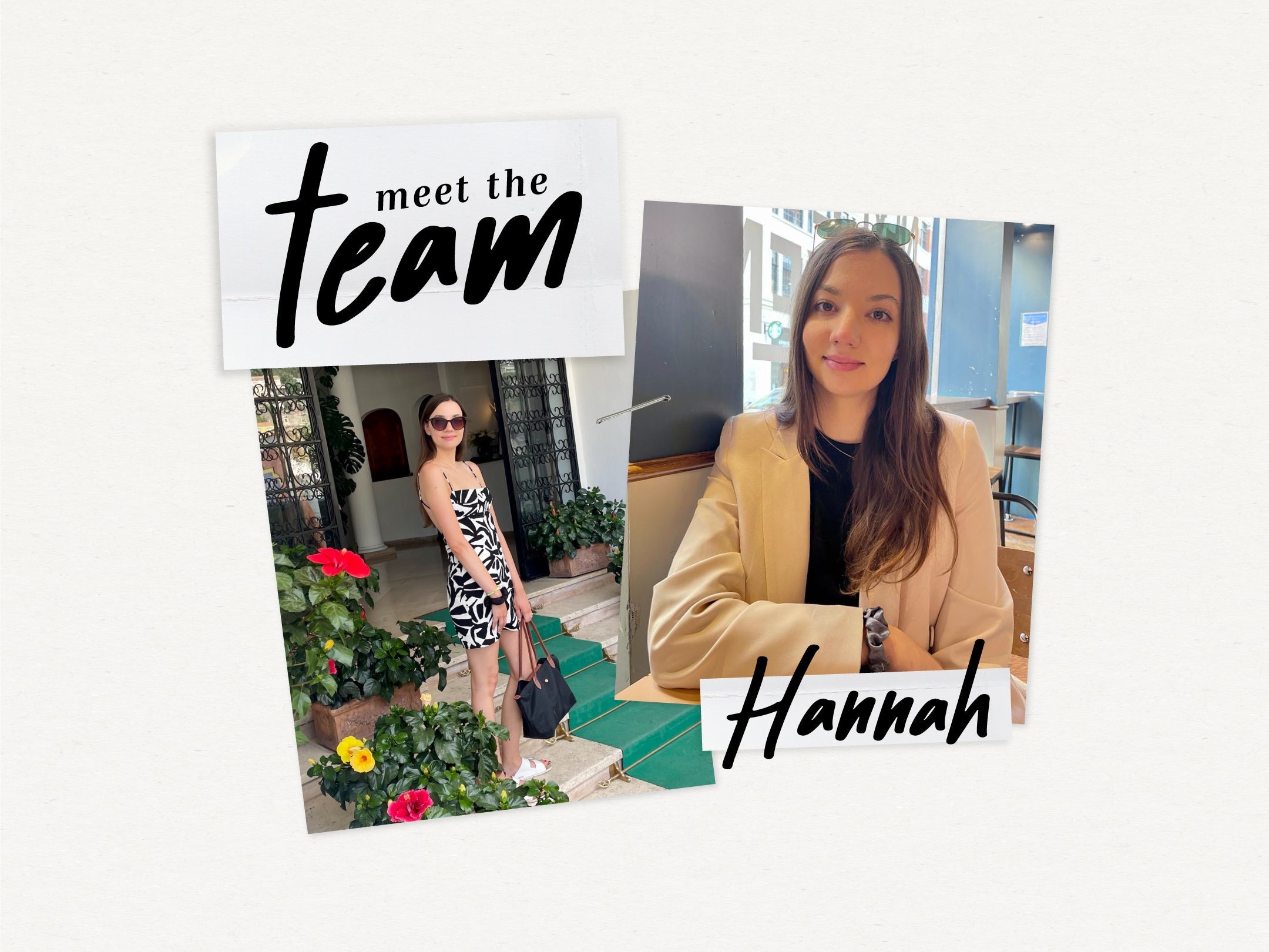 Meet The Team! Hannah - Brands Buyer