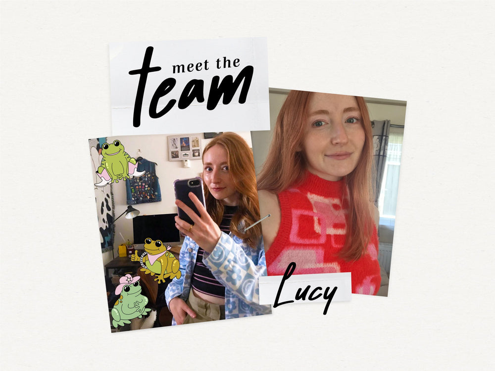 Meet the Team! Lucy - Senior Designer