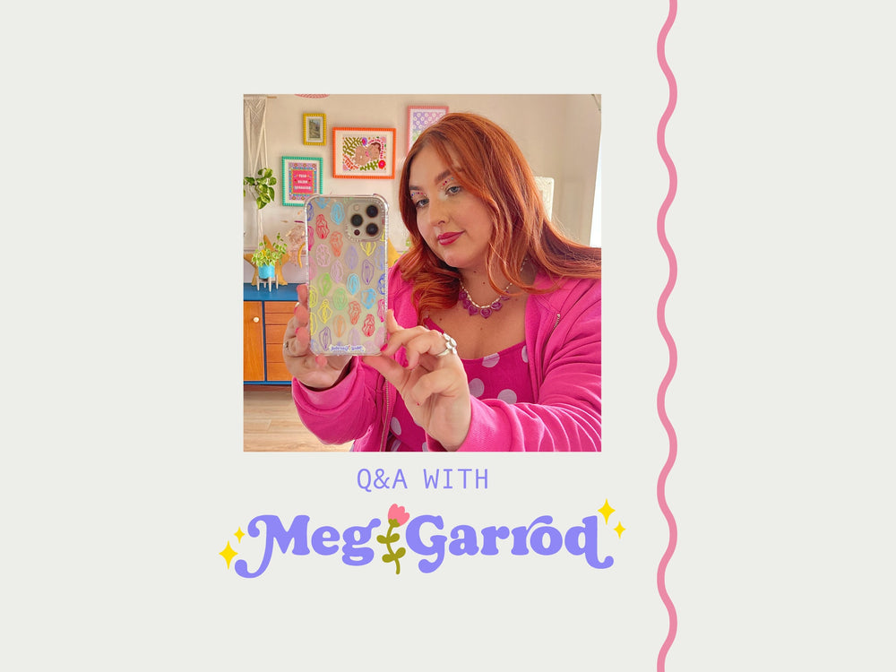 Q&A with Meg Garrod