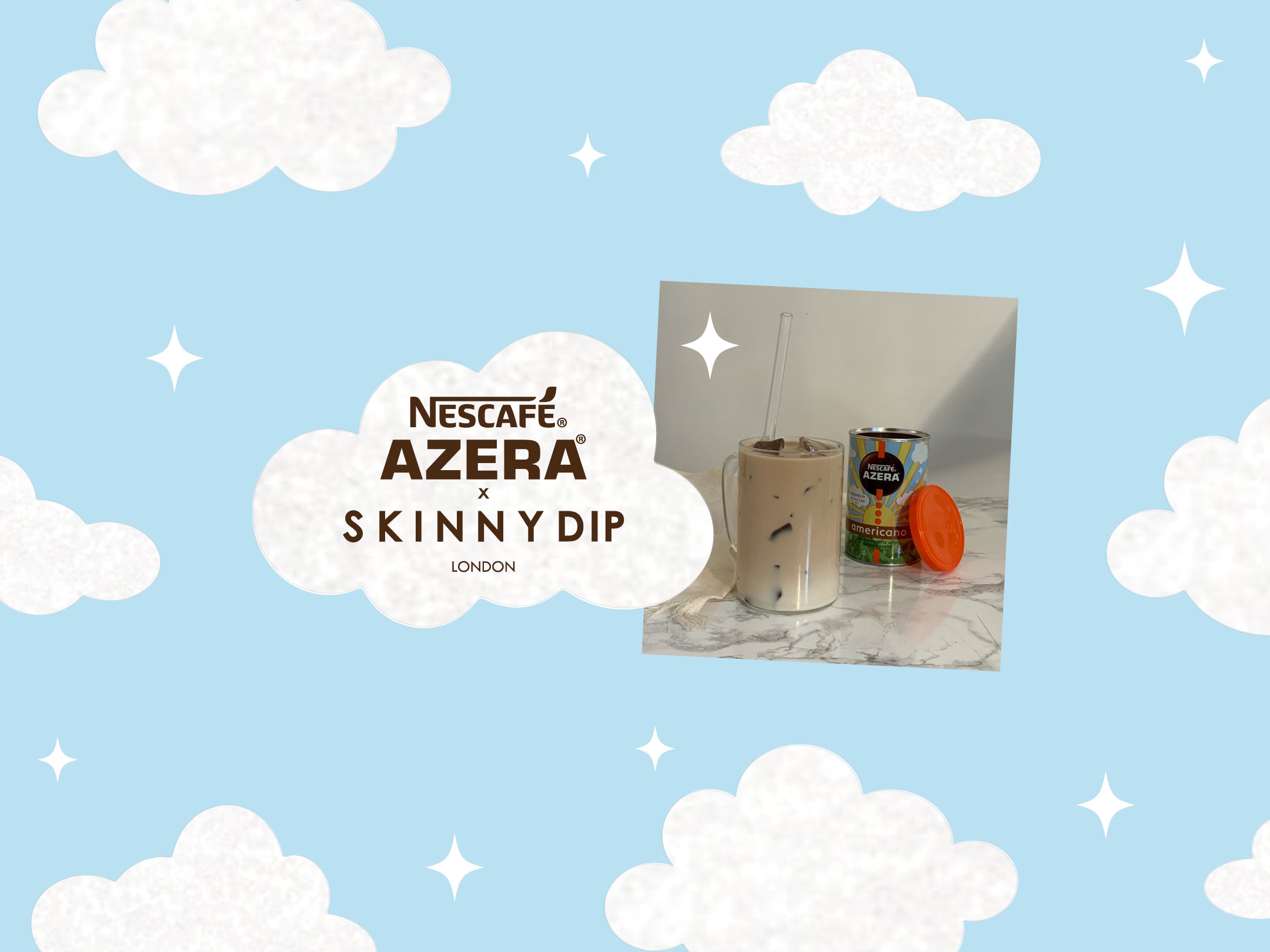 NEW: Nescafé Azera x Skinnydip