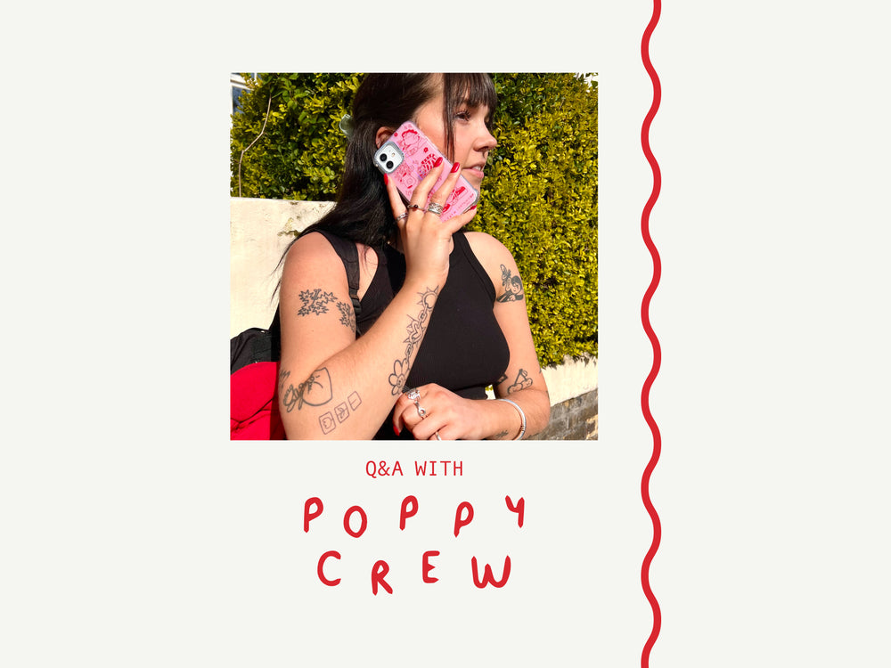 Poppy Crew x Skinnydip: Q&A With Poppy