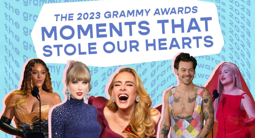 (BAO) The 2023 Grammy Awards moments that stole our hearts