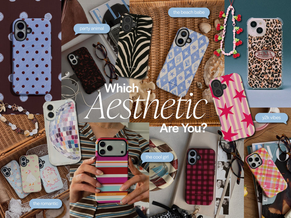Which Aesthetic Are You?🪩⚡️☁️🍓✨🐚