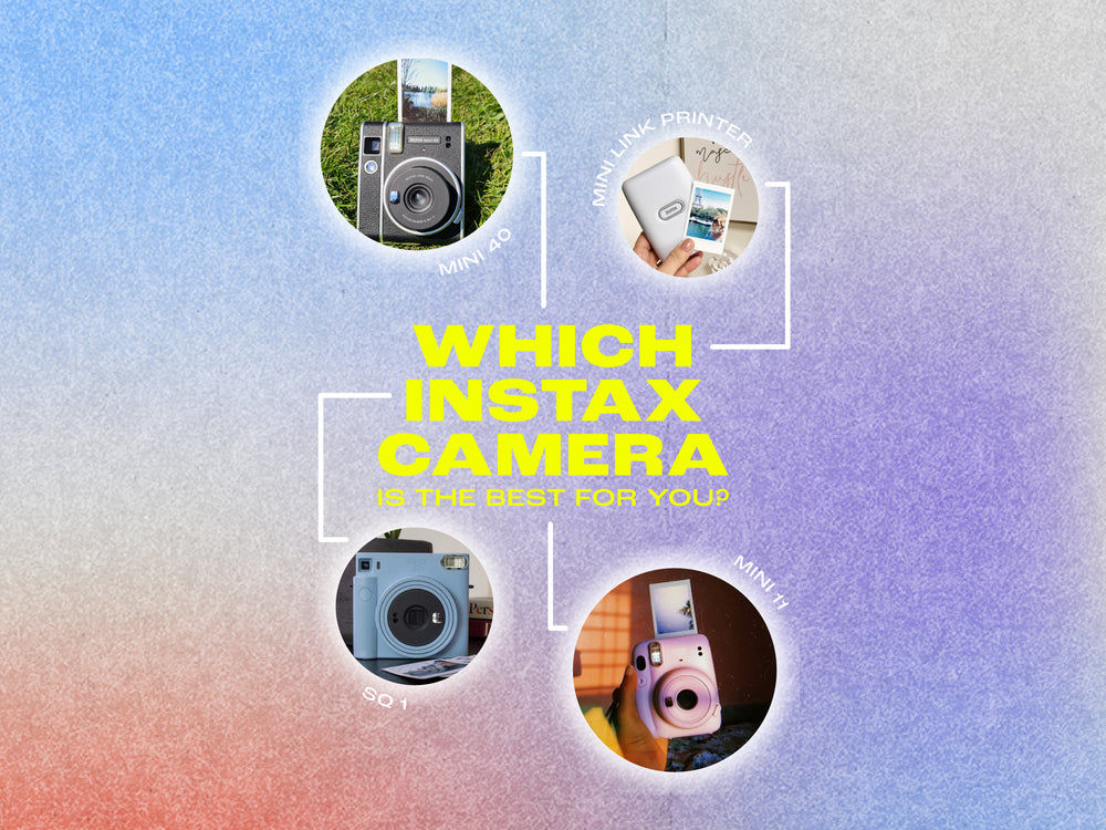 Which Instax camera is the best for you?