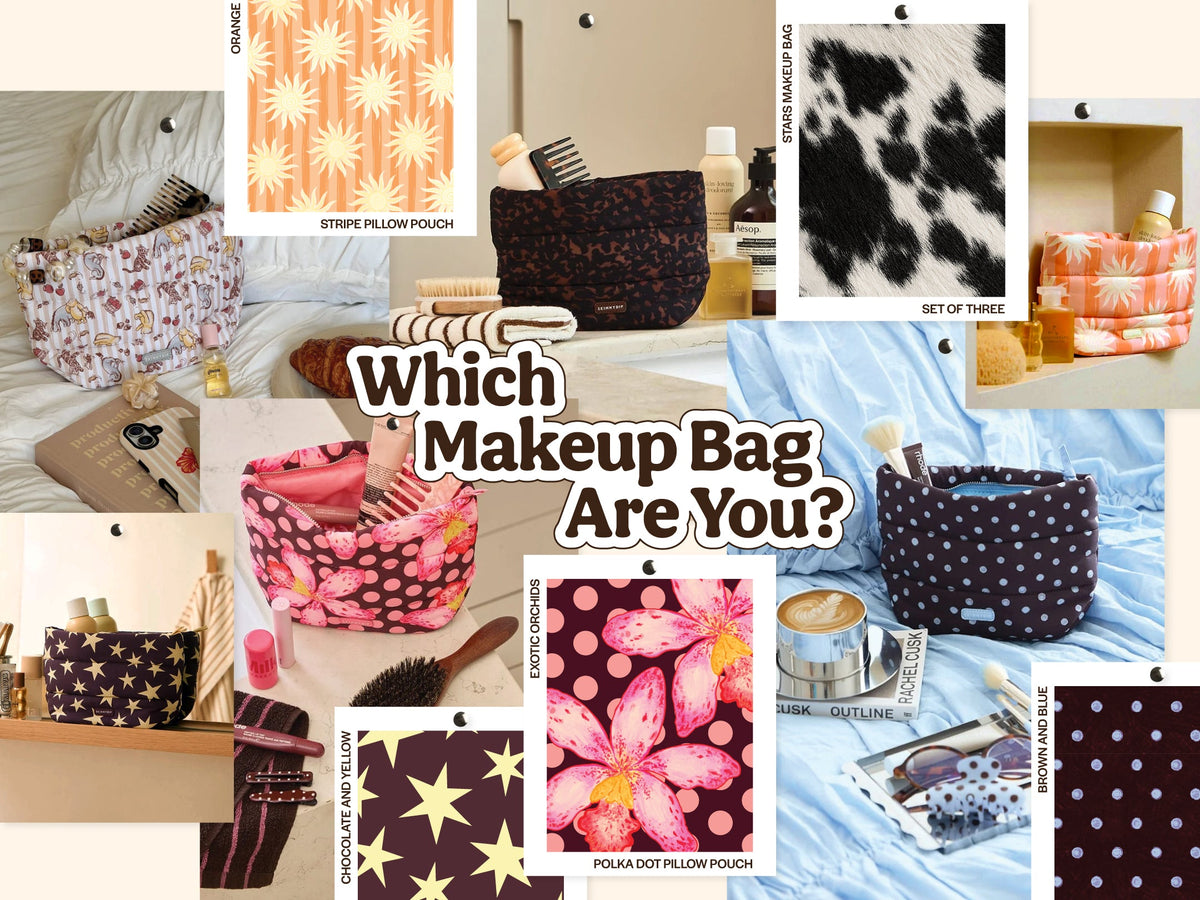 Pick a Makeup Bag: Pick a Personality☁️🎀✨