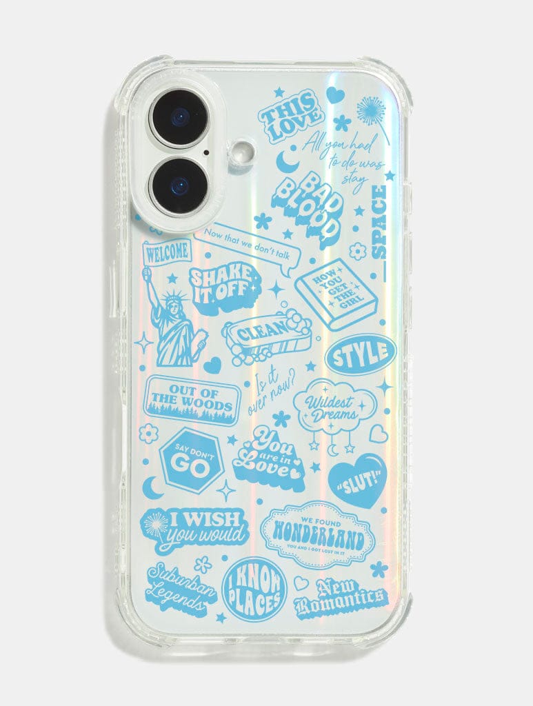 1989 Shock iPhone Case Phone Cases Skinnydip London