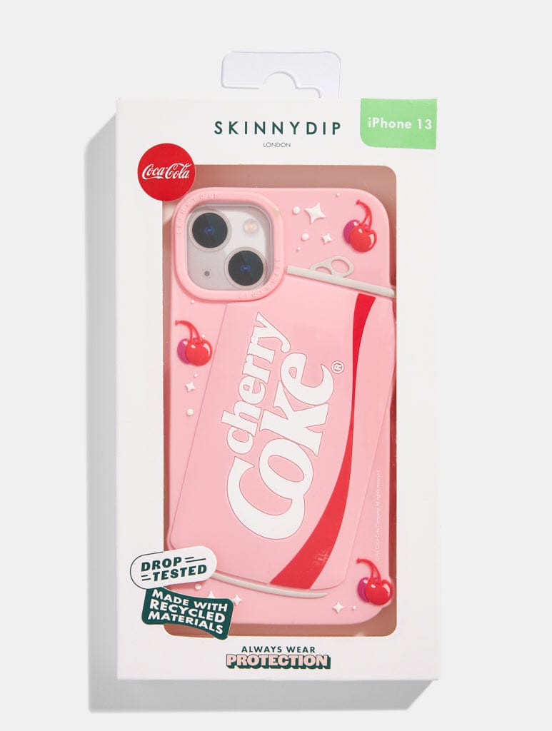 3D Cherry Coke Silicone iPhone Case Phone Cases iPhone 14 Pro / 14 Pro Max Skinnydip London