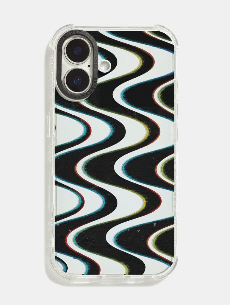 3D Warp Illusion Shock iPhone Case Phone Cases Skinnydip London