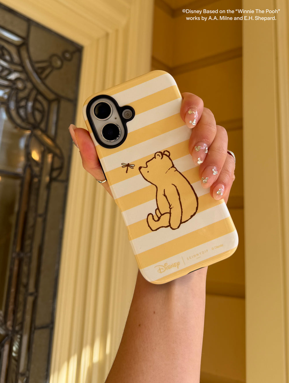 Disney Winnie the Pooh Stripe Ultra Protective iPhone Case