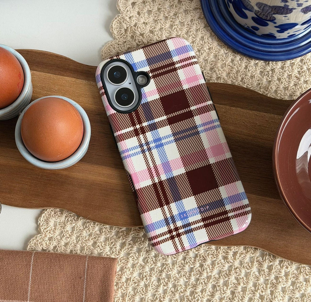 Coque IPhone 13/14/15 MagSafe Wallace & Gromit - Skinnydip - Protection Légère Et Colorée
