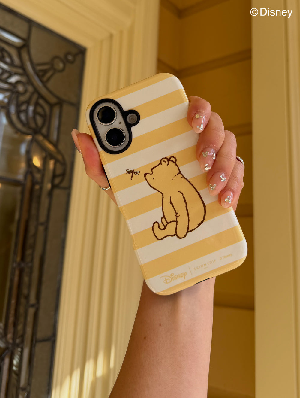Disney Winnie the Pooh Stripe Ultra Protective iPhone Case