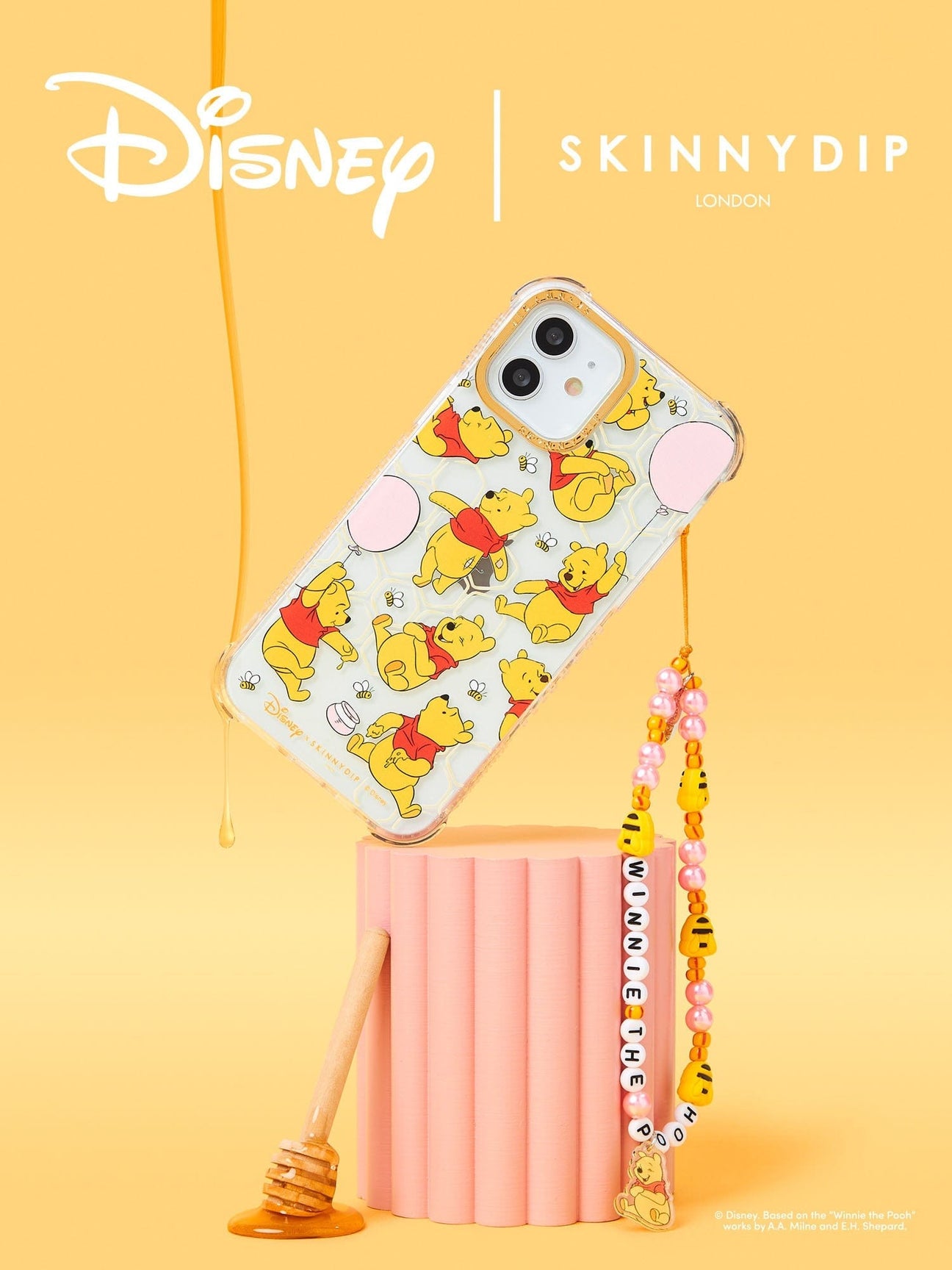 Winnie the Pooh Shock iPhone Case Disney iPhone Cases Skinnydip