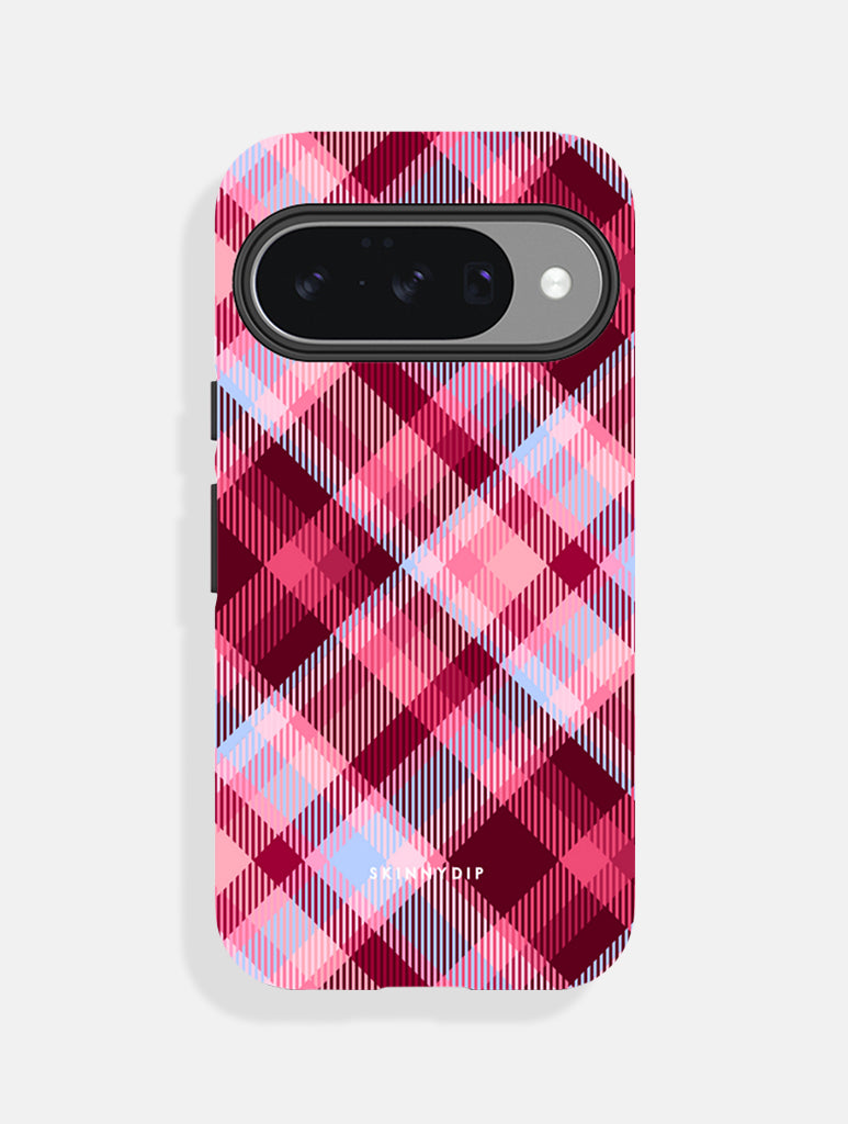 Red Blue Tartan Ultra Protective Google Pixel Case