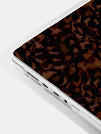 Dark Tortoiseshell MacBook Case