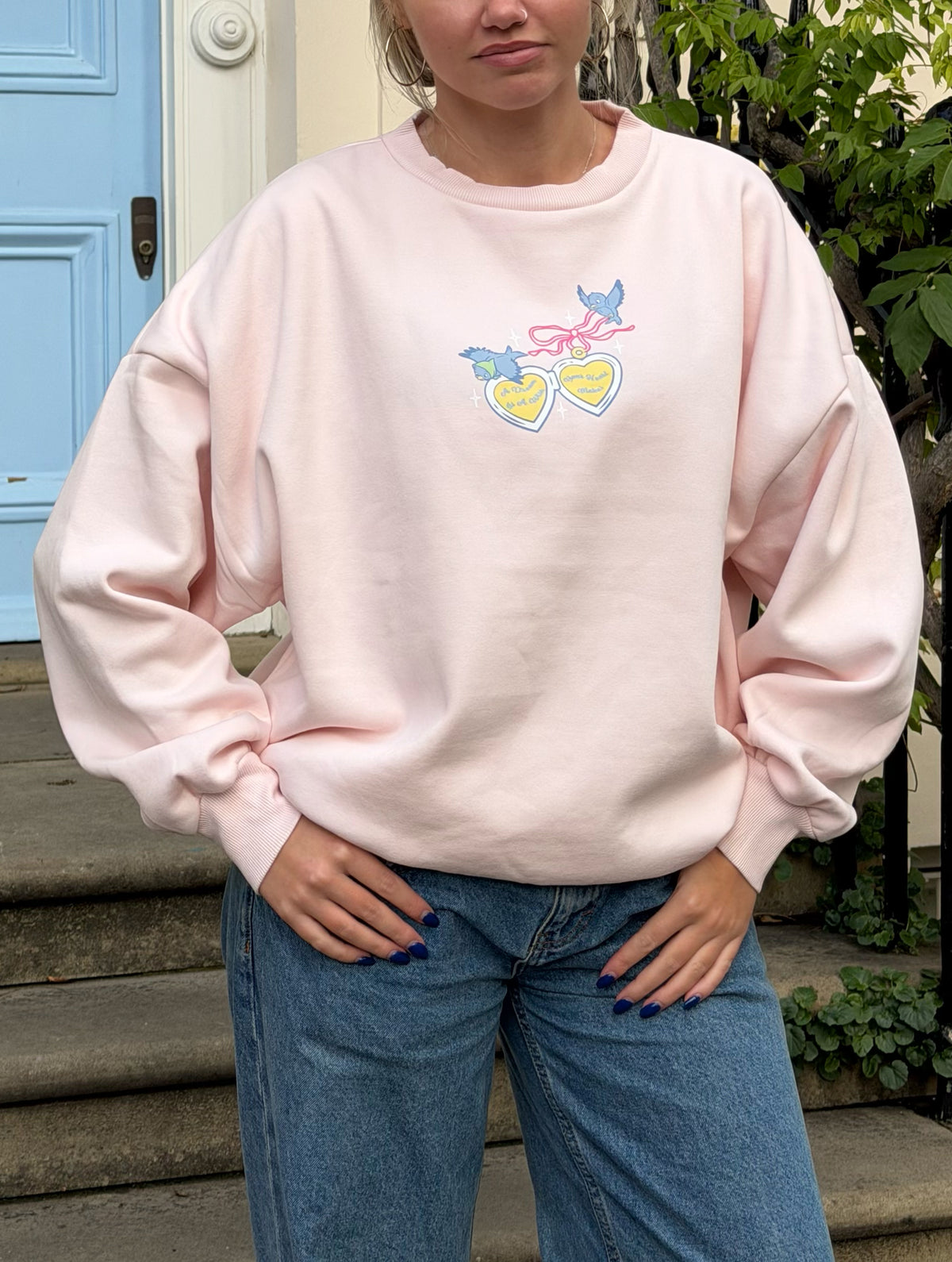 Disney A Dream Is A Wish Your Heart Makes Sweatshirt