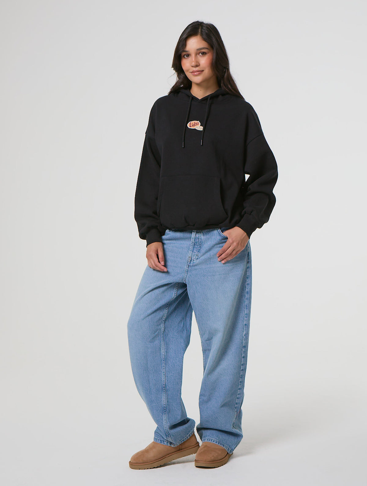 Gilmore Girls x Skinnydip Coffee Hoodie