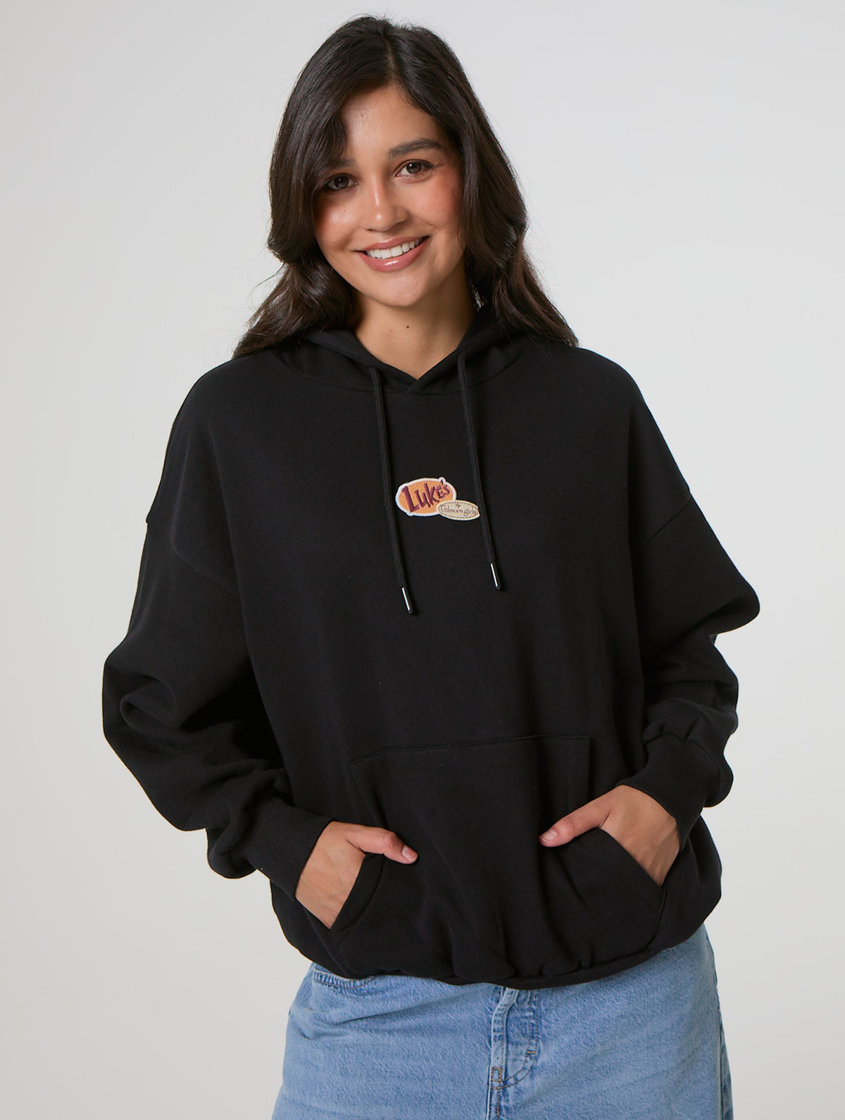 Gilmore Girls x Skinnydip Coffee Hoodie
