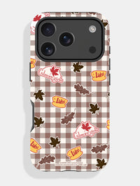 Gilmore Girls x Skinnydip Gingham Ultra Protective iPhone Case