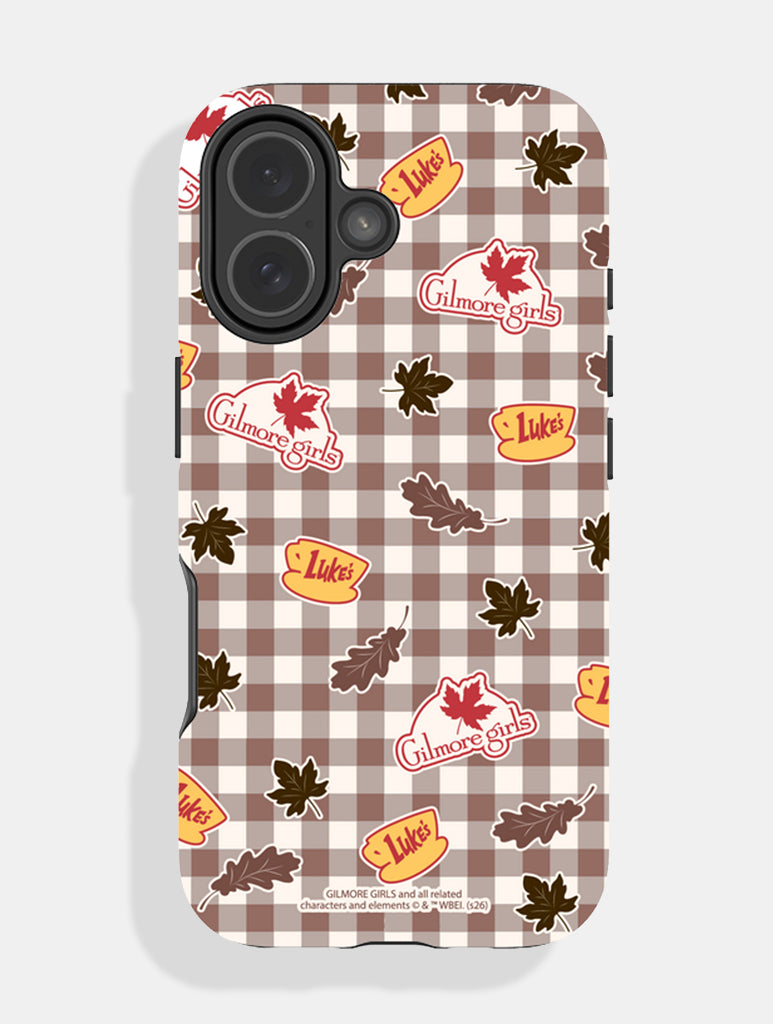 Gilmore Girls x Skinnydip Gingham Ultra Protective iPhone Case