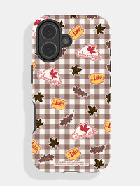 Gilmore Girls x Skinnydip Gingham Ultra Protective iPhone Case