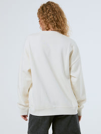 Gilmore Girls x Skinnydip Leaves Sweatshirt In White