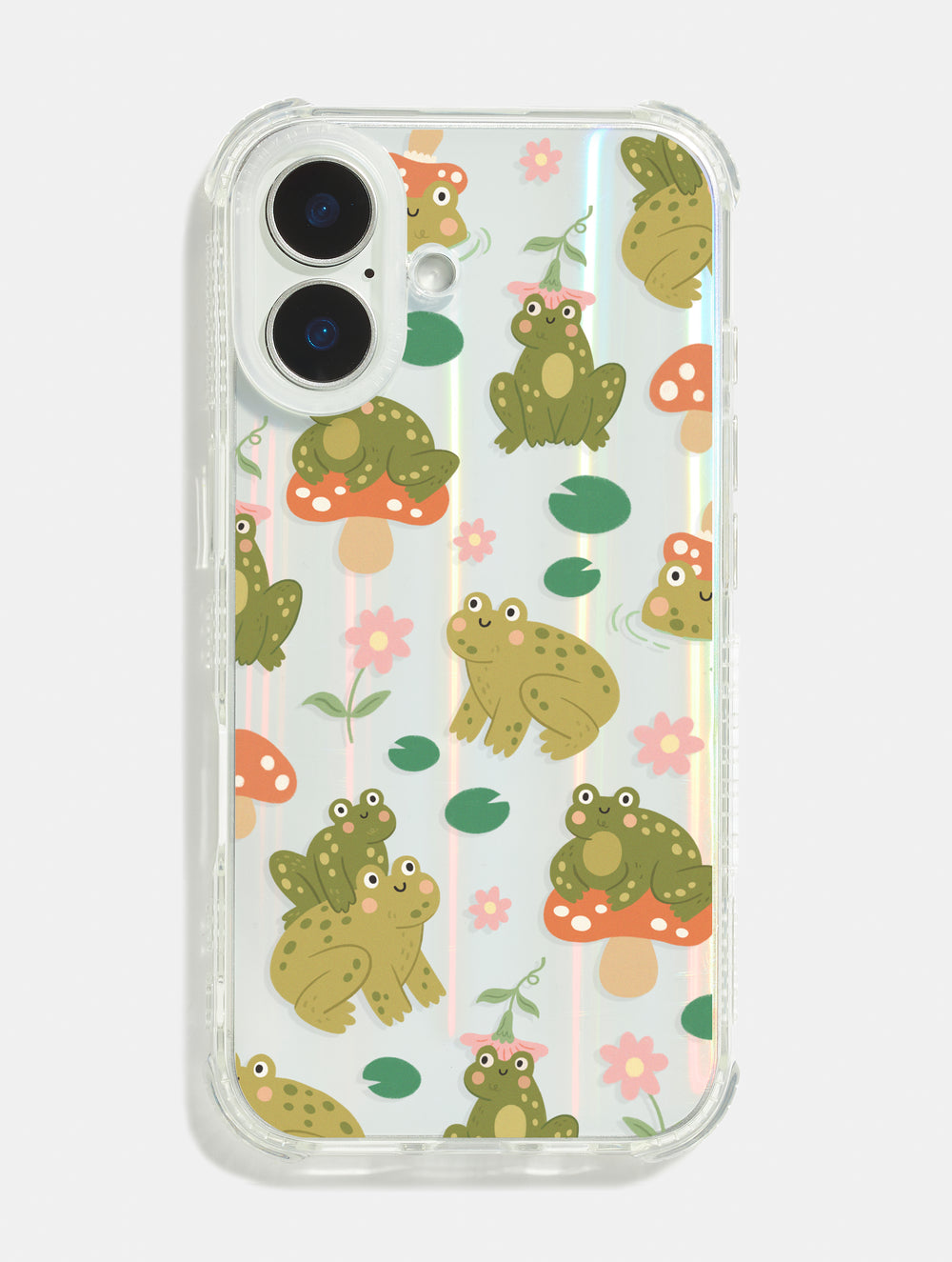 Hopscotch Paper Co x Skinnydip Frogs Shock iPhone Case