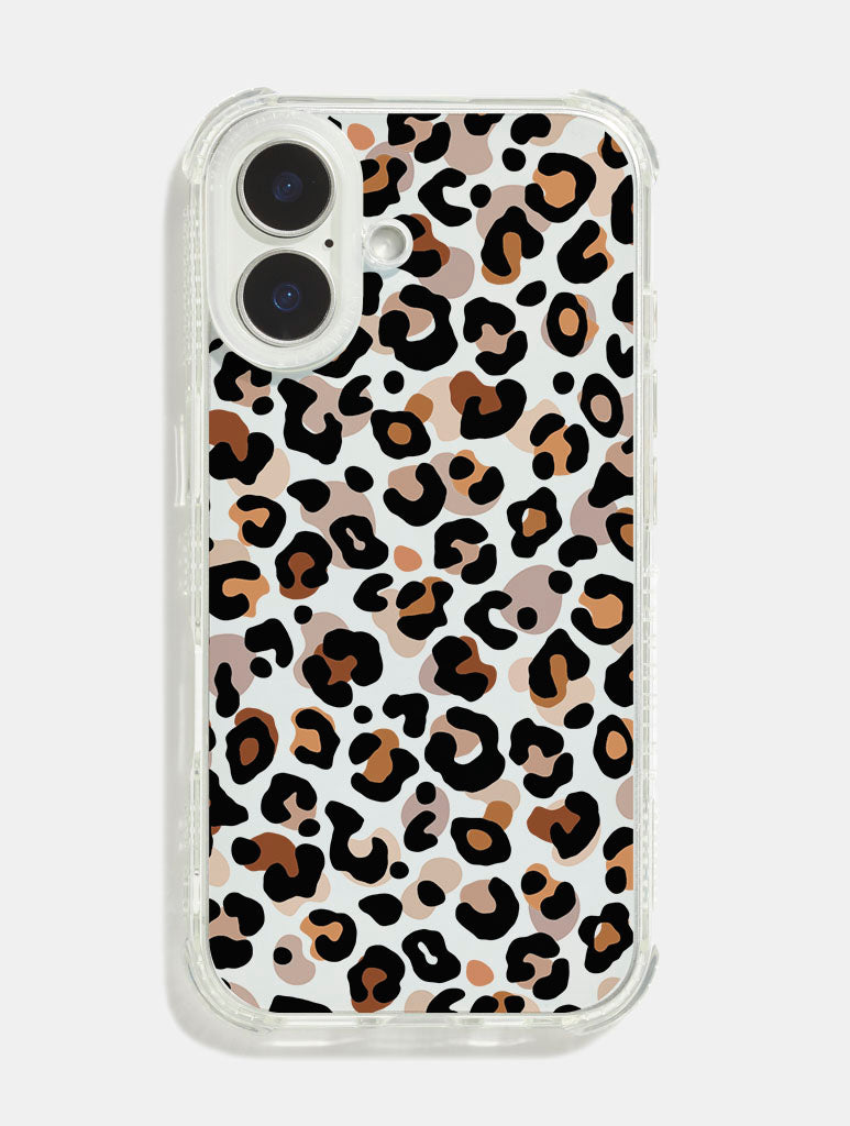 Leopard Print Shock iPhone Case