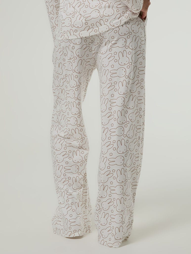 Miffy x Skinnydip Flower Pyjama Set with Scrunchie Lingerie & Nightwear Skinnydip London