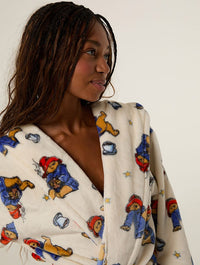 Paddington x Skinnydip Ecru Dressing Gown Lingerie & Nightwear Skinnydip London