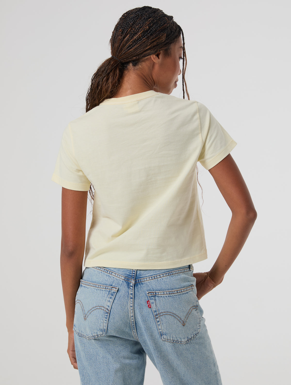 Paddington x Skinnydip Floral Baby T-Shirt In Butter Yellow