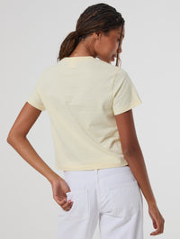 Paddington x Skinnydip Marmalade Baby T-Shirt In Butter Yellow