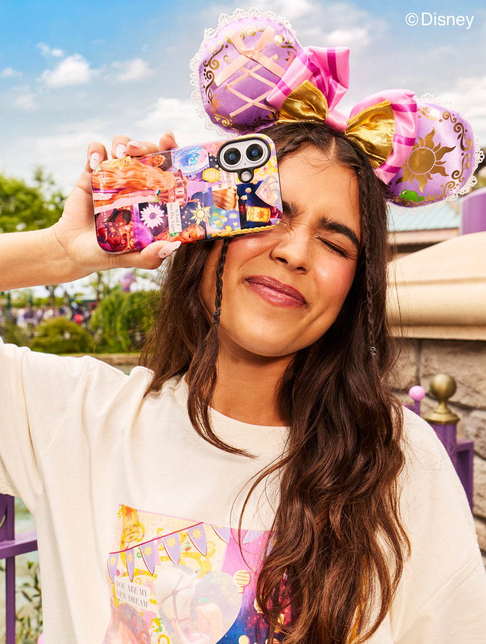 Disney Rapunzel Ultra Protective iPhone Case