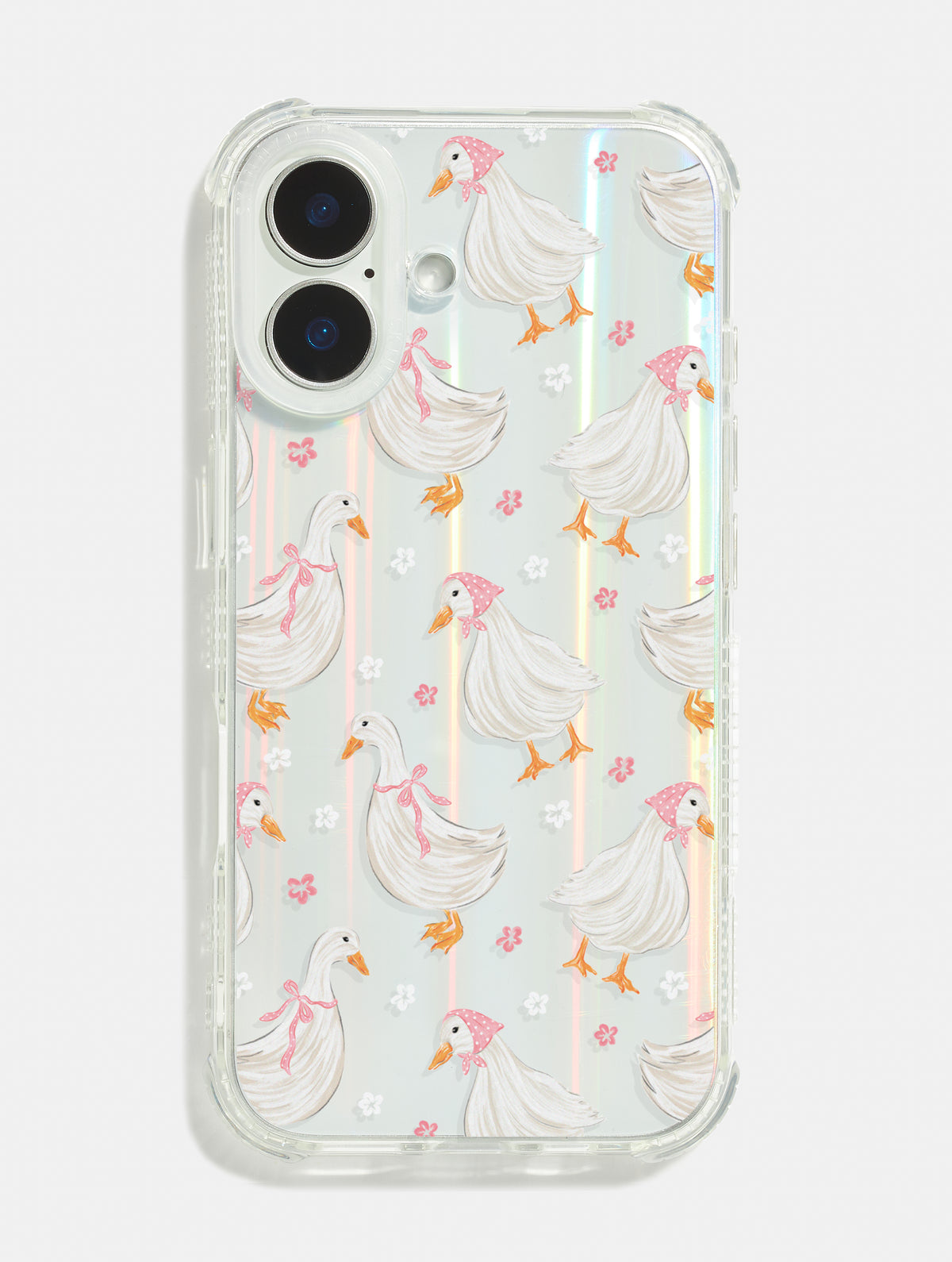 Silly Goose Holo Shock iPhone Case
