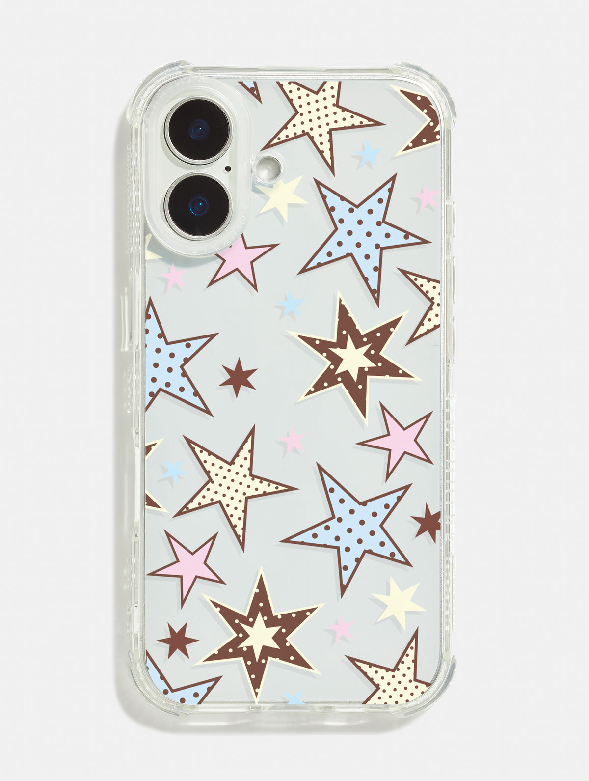 Spotty Stars Shock iPhone Case