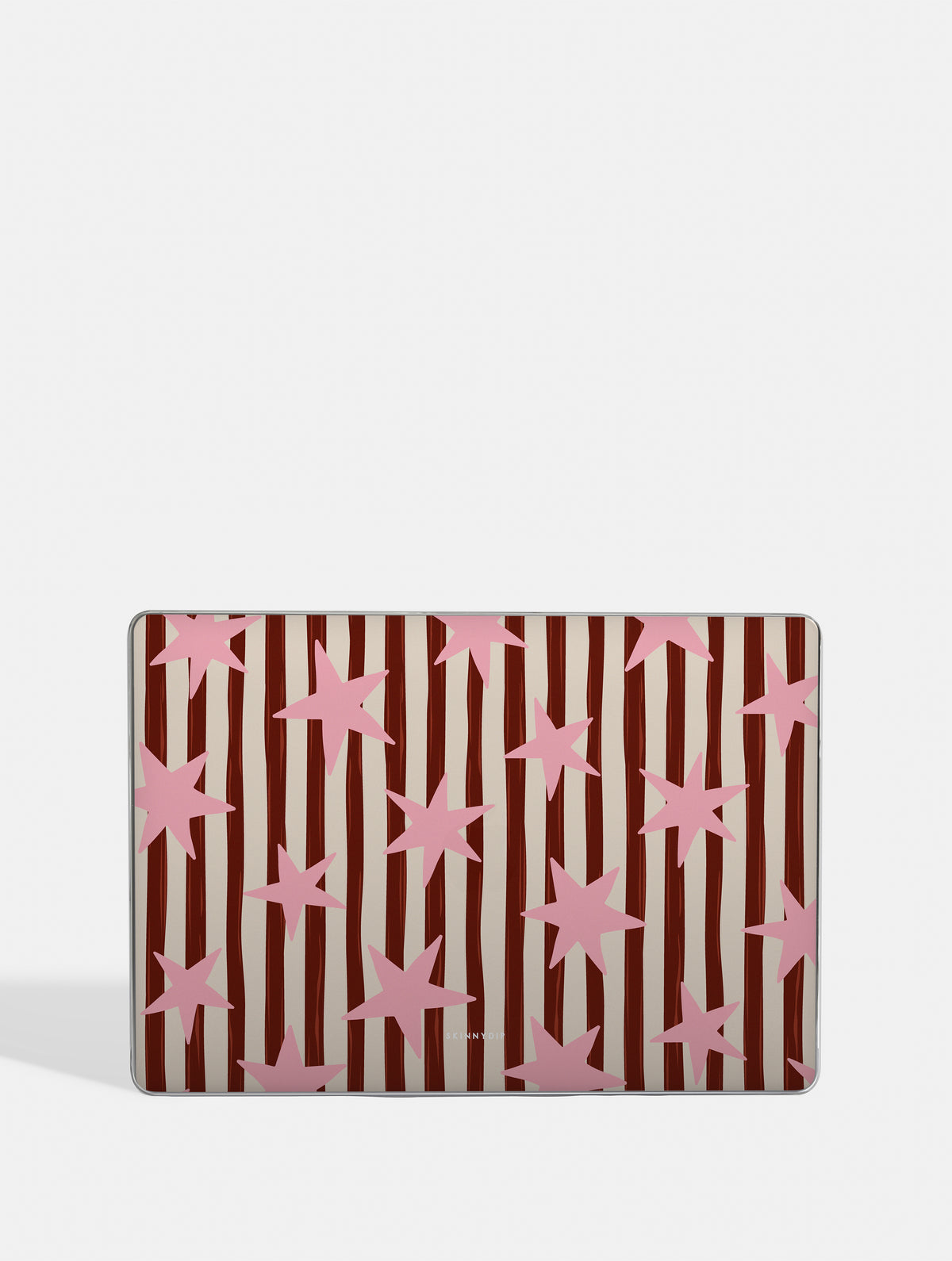Stars and Stripes Pink and Brown MacBook Case