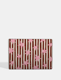 Stars and Stripes Pink and Brown MacBook Case