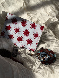 Sunshine Swirls Blue And Brown MacBook Case
