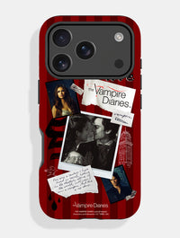 The Vampire Diaries x Skinnydip Diary Ultra Protective iPhone Case