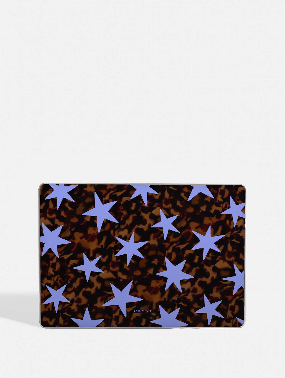 Tortoiseshell Stars Blue MacBook Case