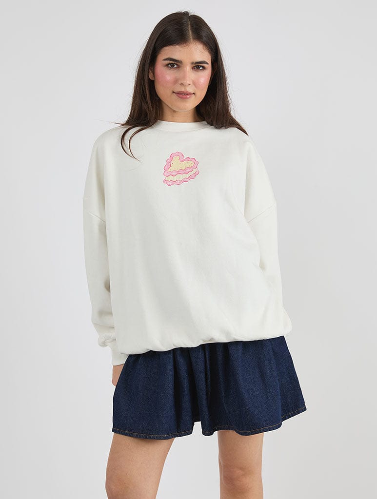 You're My Favourite Treat Sweatshirt Hoodies & Sweatshirts Skinnydip London