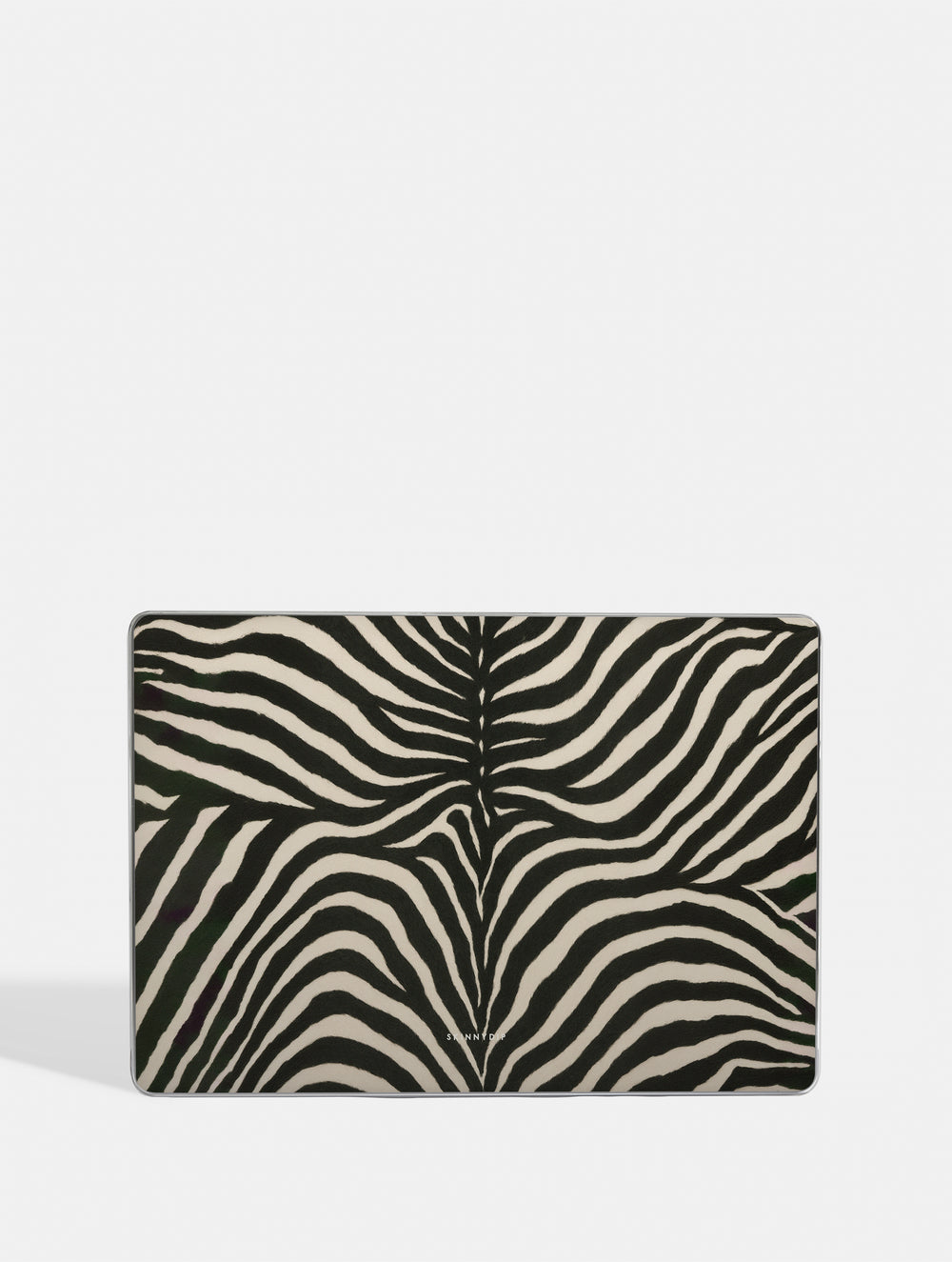 Zebra Print MacBook Case