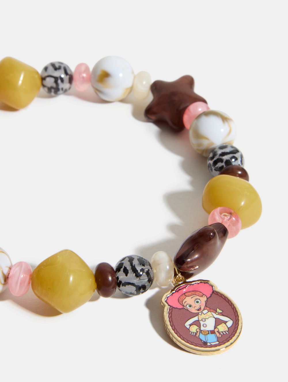 Disney Pixar Toy Story Jessie Cowgirl Beaded Strap