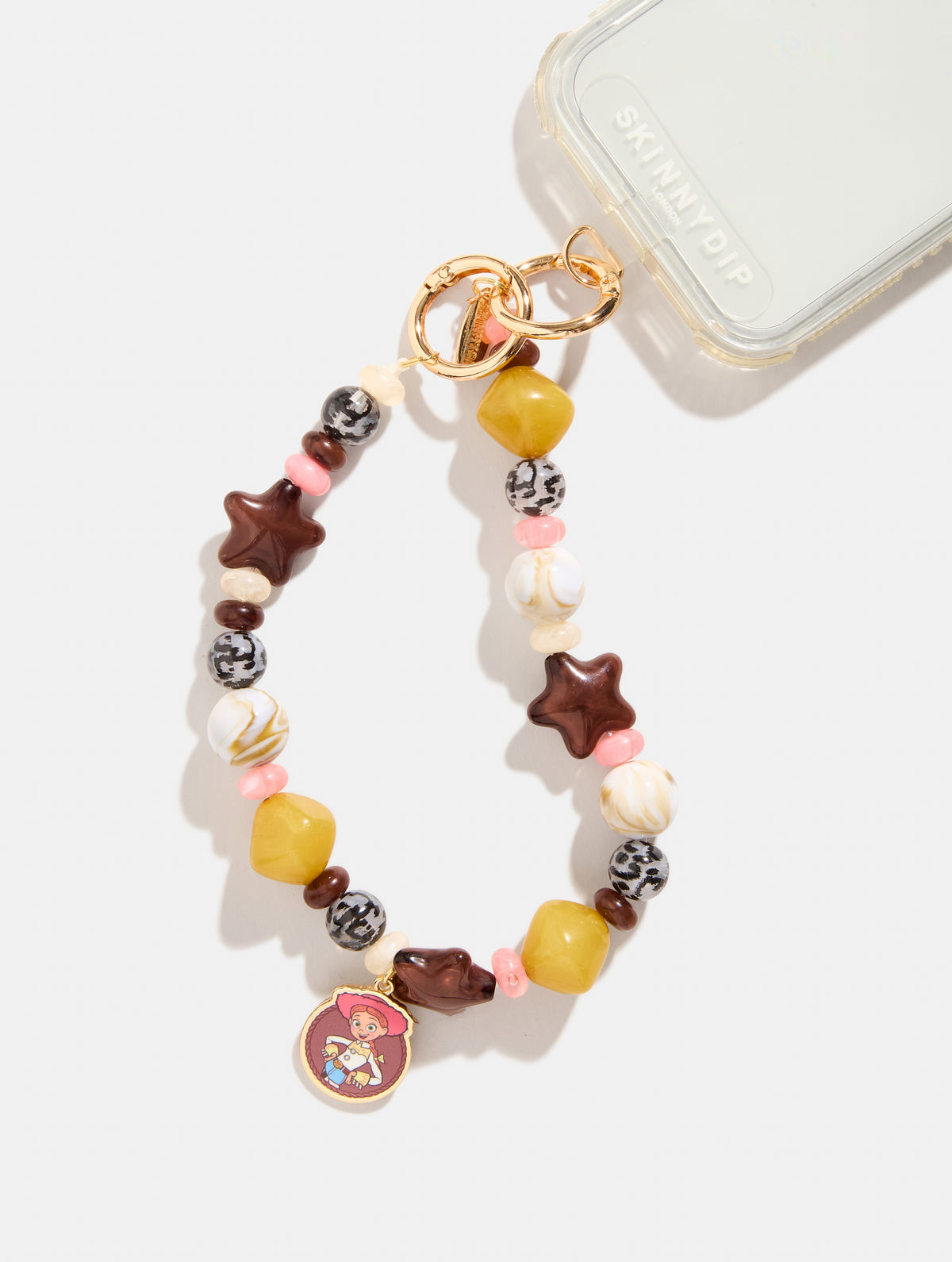 Disney Pixar Toy Story Jessie Cowgirl Beaded Strap