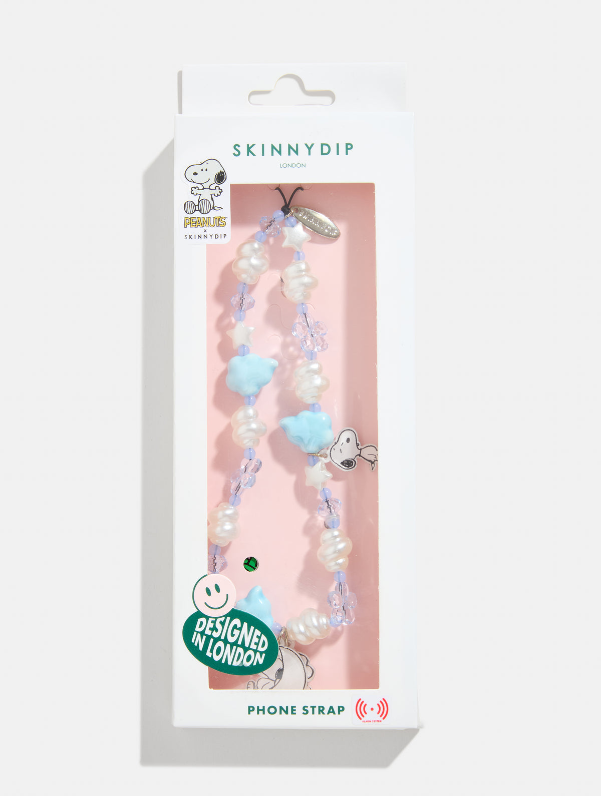 Peanuts x Skinnydip Snoopy Snooze Beaded Strap